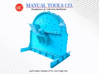 Catalogue plate - Coal Crusher (5 No.) — Single Disc